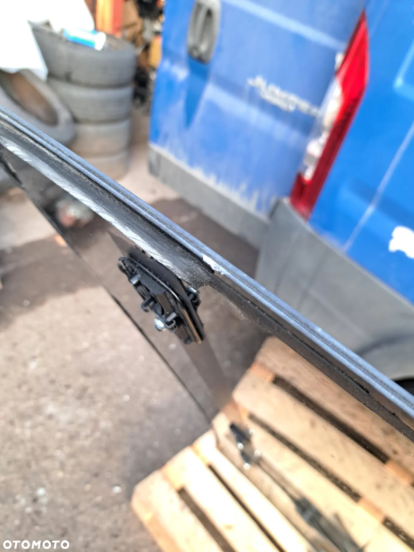 Szklany dach panorama Ford Transit Tourneo Connect II MK-2 1813222 DT11-K500A97-AB - 6