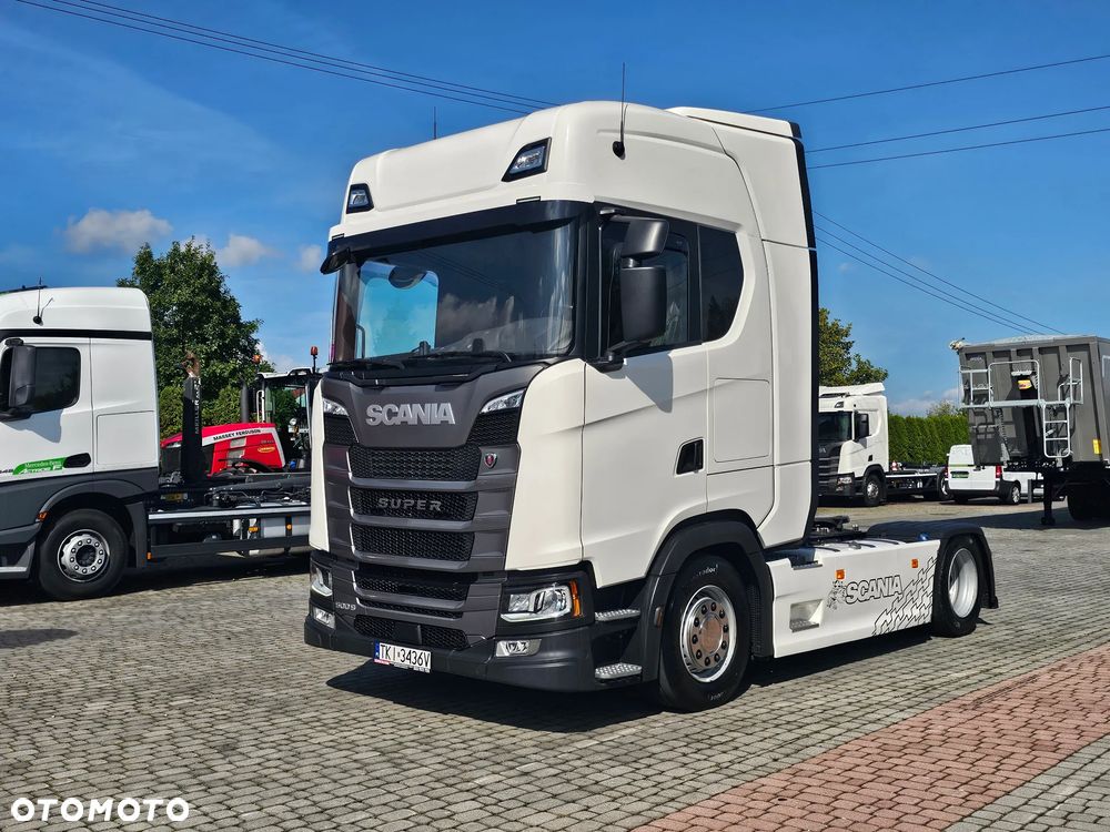 Scania S500 SUPER LOWDECK SERWIS 100% SALON PL! - 18