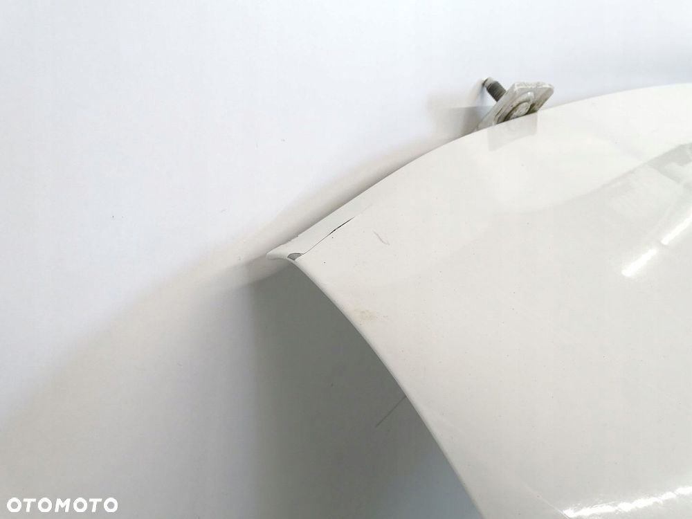 KLAPA TYŁ TYLNA BAGAŻNIKA Z SZYBĄ SKODA OCTAVIA III 5E KOMBI BIAŁA LF9E - 10