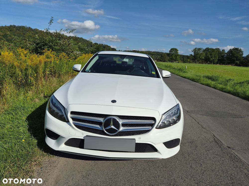 Mercedes-Benz Klasa C 160 Business Edition 9G-TRONIC - 1