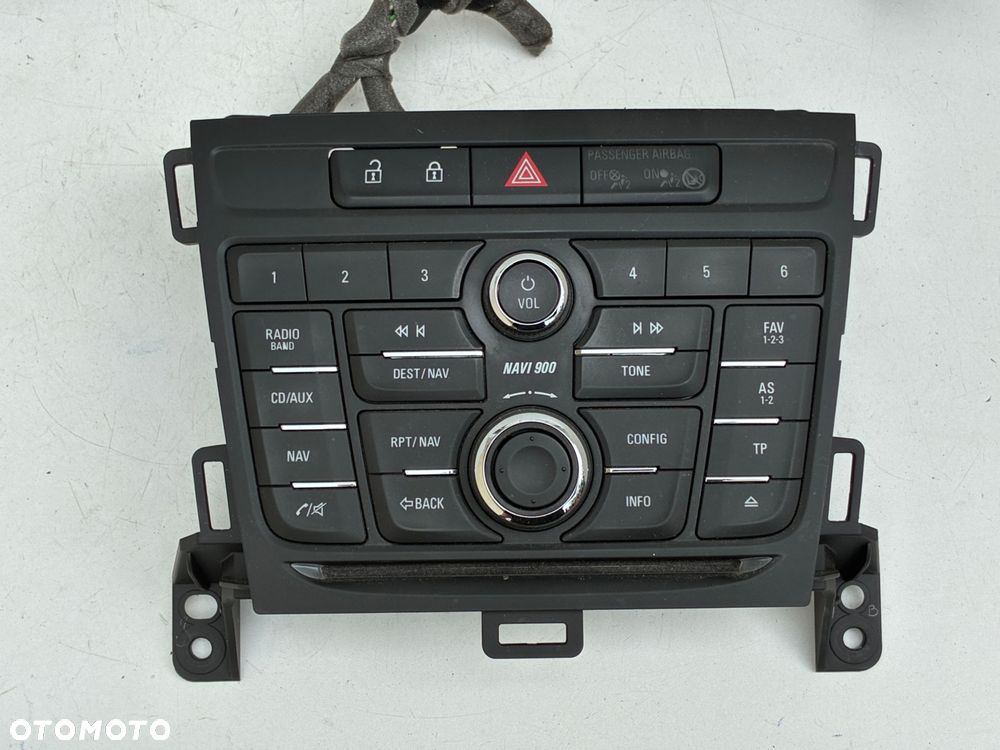 OPEL ZAFIRA C  7612034346  RADIO CD DVD NAVI PANEL EKRAN KARTA EU 2013/2014 - 6