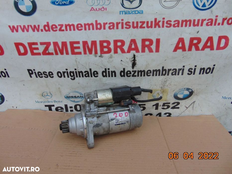 Electromotor audi q2 tt 2.0 a6 a5 a4 q3 vw tiguan passat b8 jetta mk5 - 1