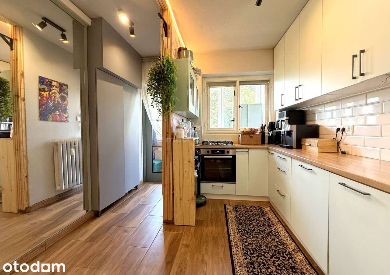 Przytulne 3 pokoje/63,5m2/ klimatyzacja/ balkon - Pełny obrazek: 5/14