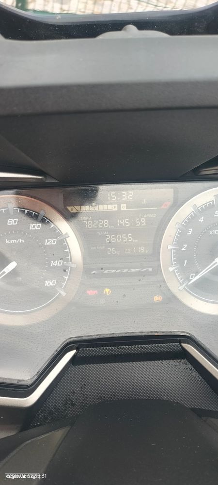 Honda Forza - 7