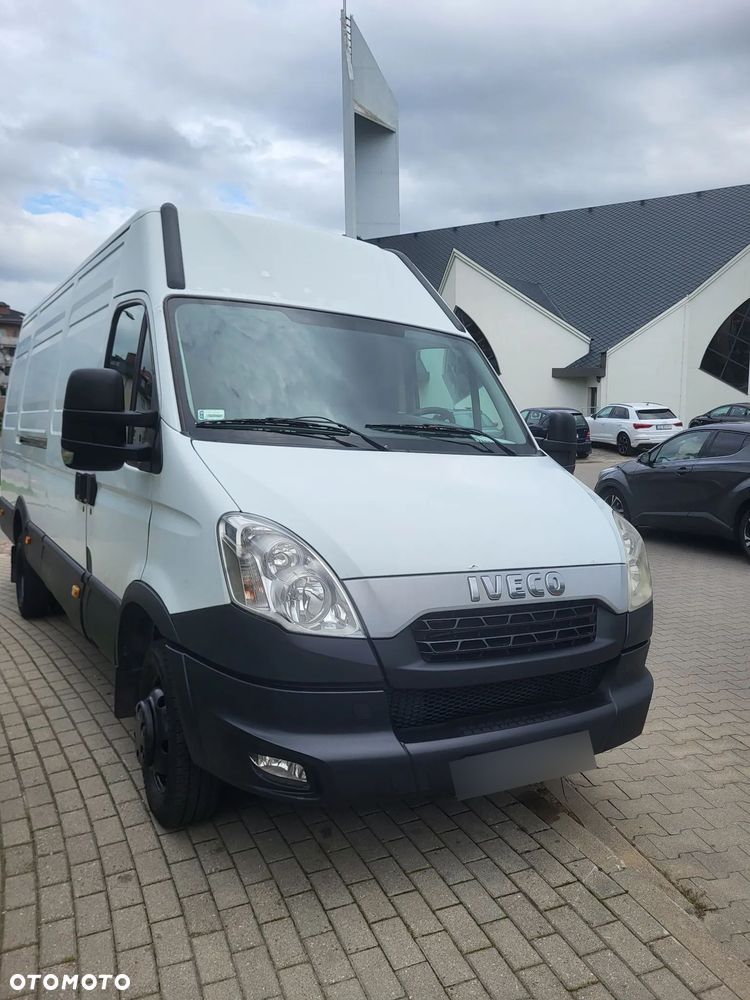 Iveco DAILY 50C/35 3LITRY MAXI BLIZNIAKI - 9