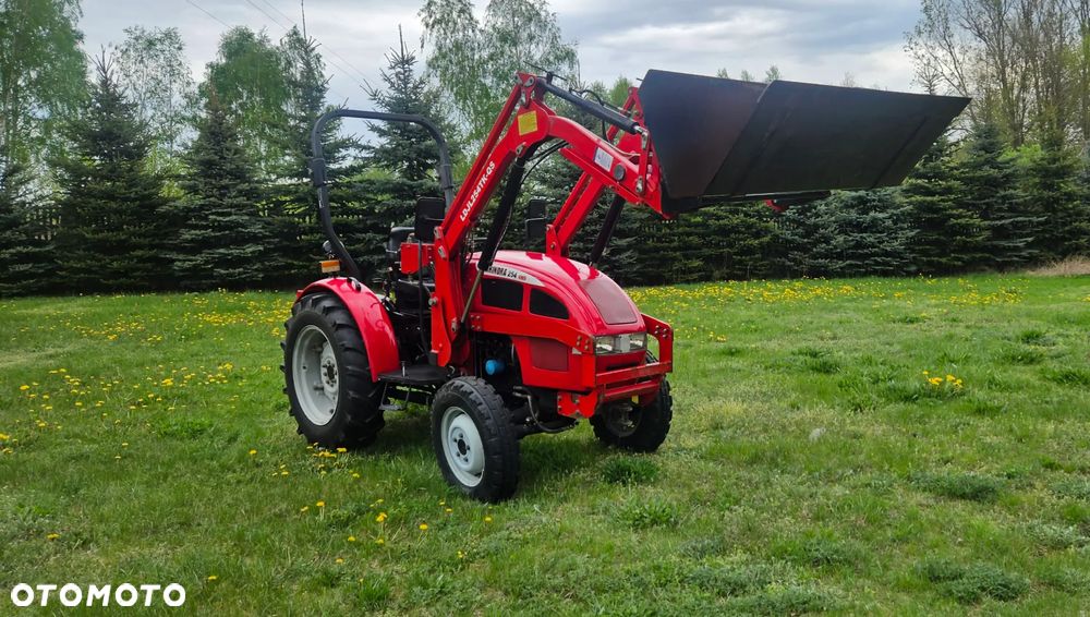Mahindra 254  (4WD) - 2