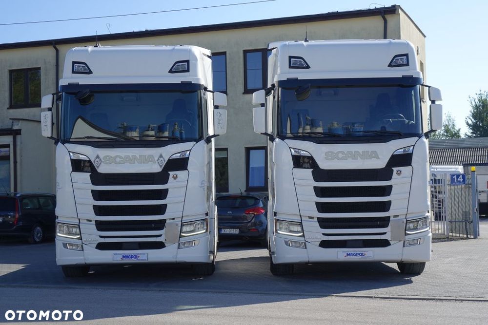 Scania S500 / EURO 6 / STANDARD / AUTOMAT / RETARDER / LODÓWKA / 2 ZBIORNIKI / KLIMATYZACJA POSTOJOWA / NAVI - 39
