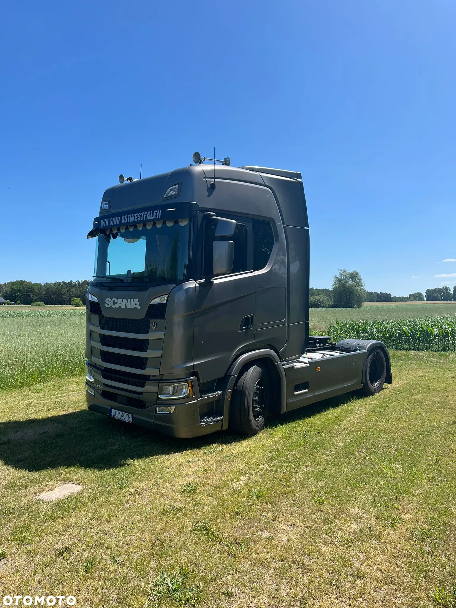 Scania S450 - 6