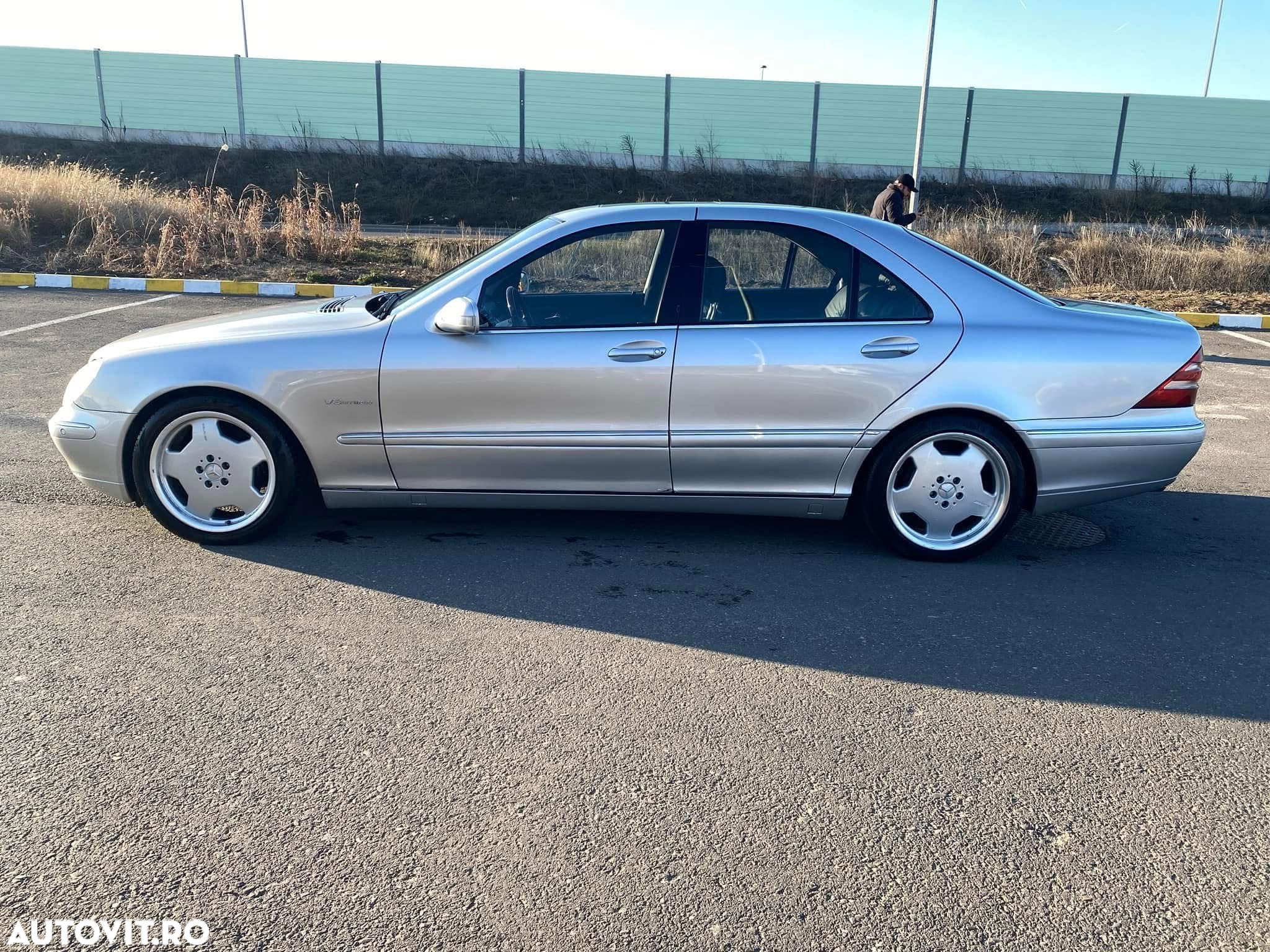 Mercedes-Benz S 400 CDI Aut - 32