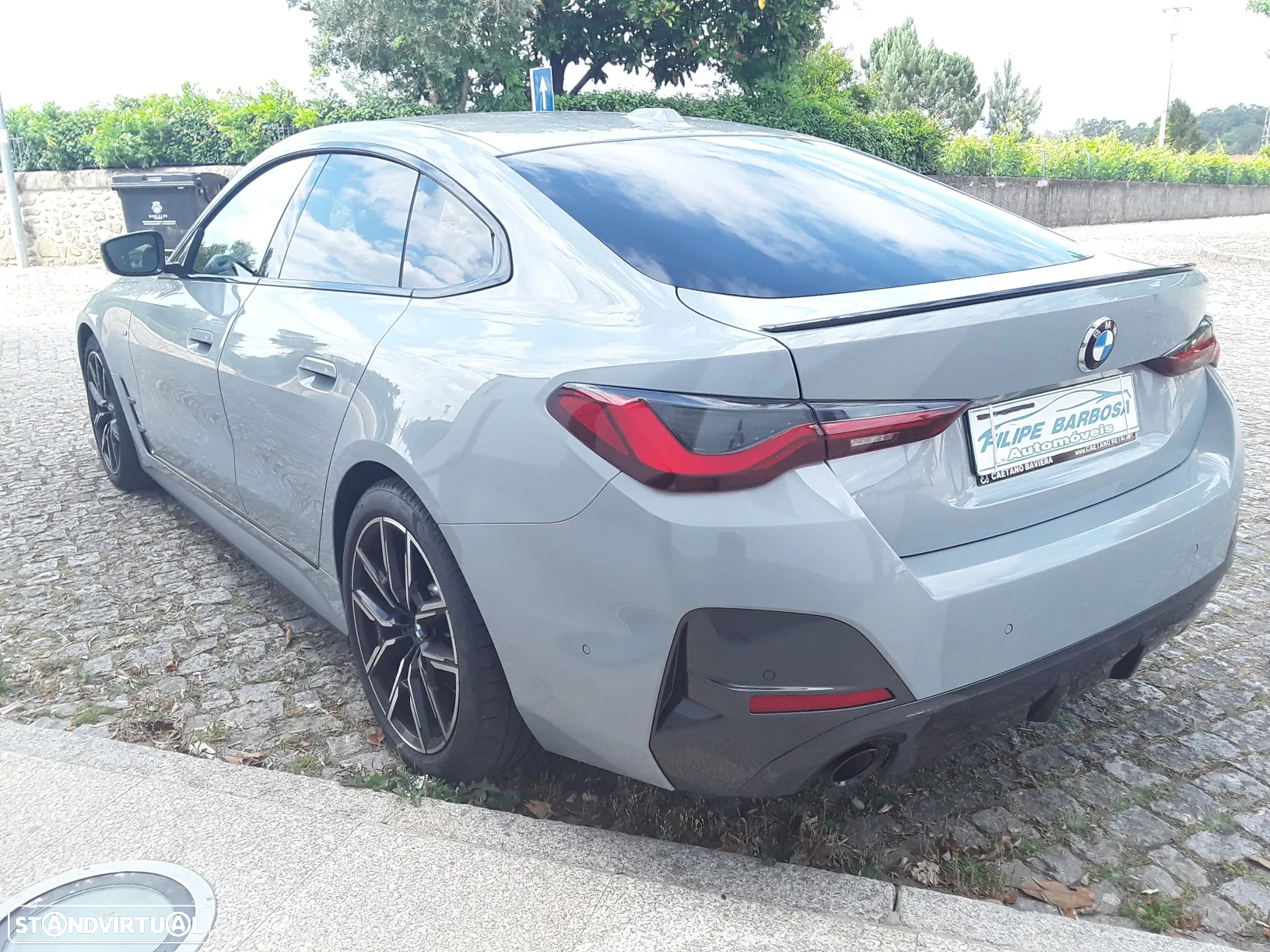 BMW 420 Gran Coupé d Pack Desportivo M Auto - 10