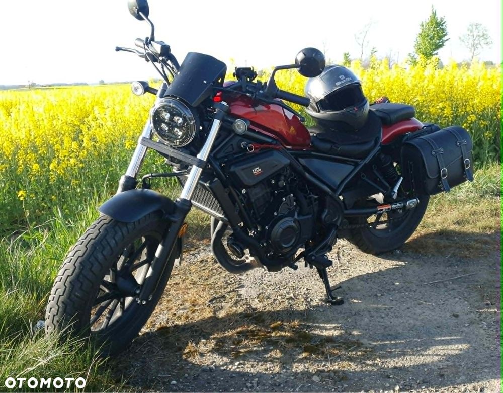 Honda CMX - 5