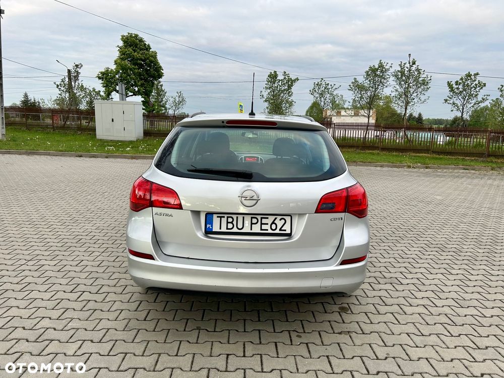 Opel Astra 1.7 CDTI DPF Style - 10