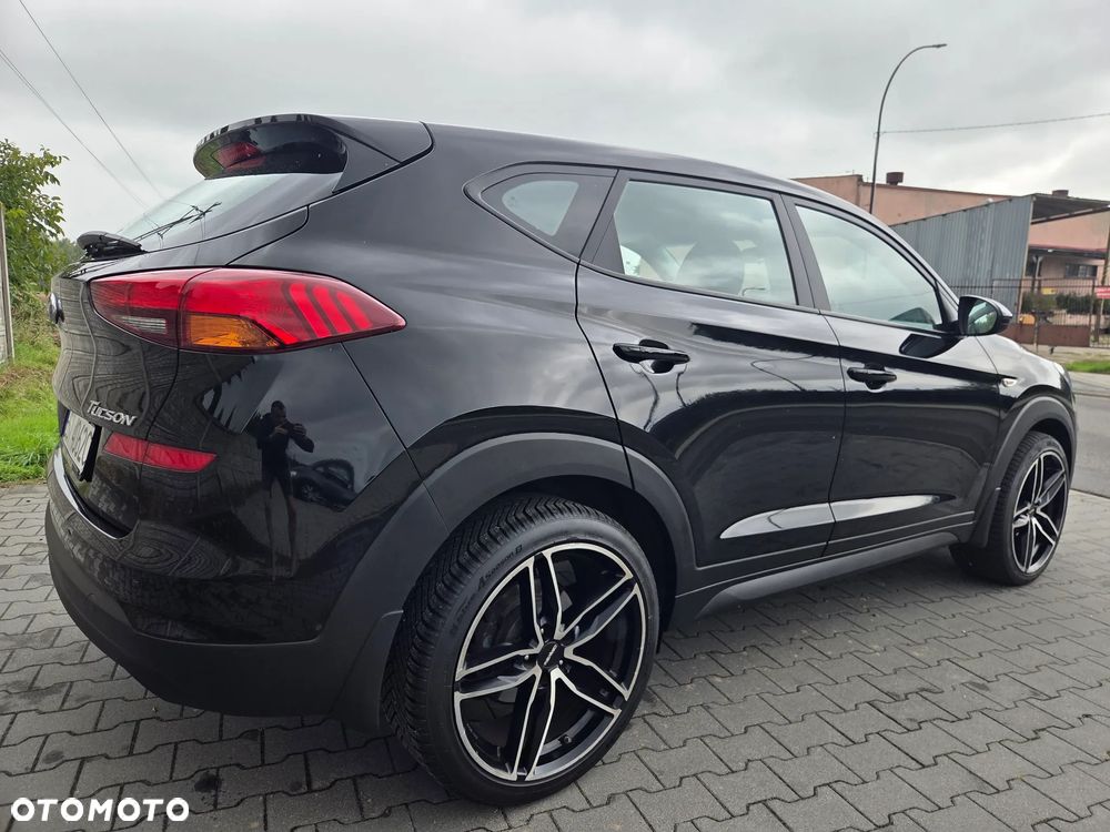 Hyundai Tucson 1.6 Turbo 2WD DCT Style - 9