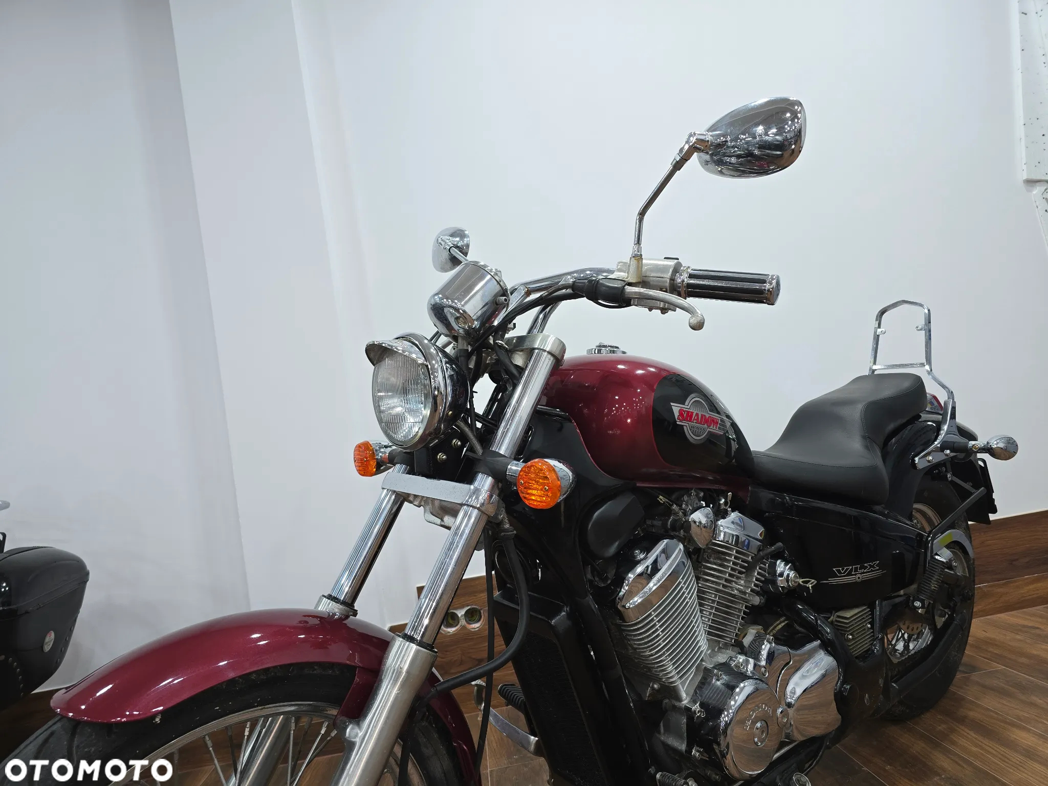 Honda Shadow - 3