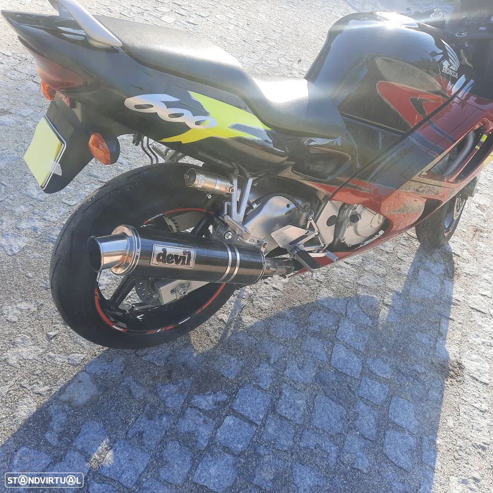 Honda CBR Cbr 600 f3 - 4