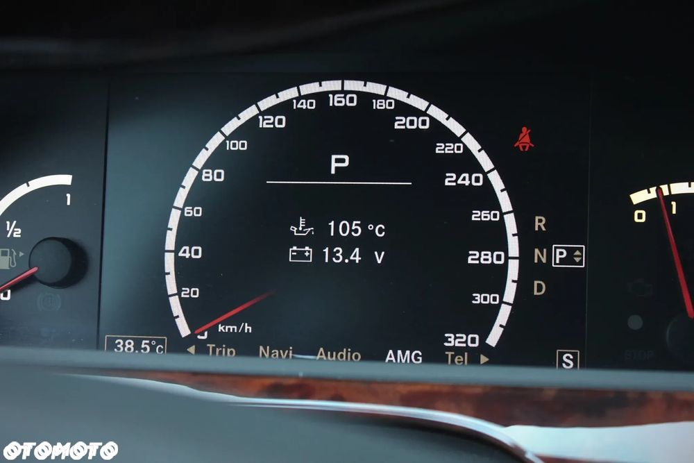 Mercedes-Benz Klasa S 63 AMG L 7G-TRONIC - 13