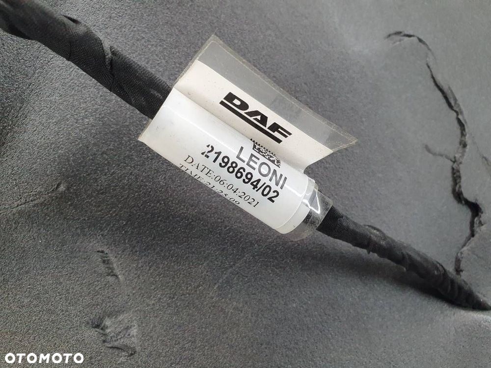 DRZWI LEWE KIEROWCY DAF XF 106 LIFT H3270 NIEBIESKIE 2021 - 11