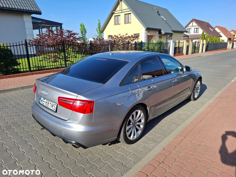 Audi A6 Limousine 2.0 TFSI sport selection - 9