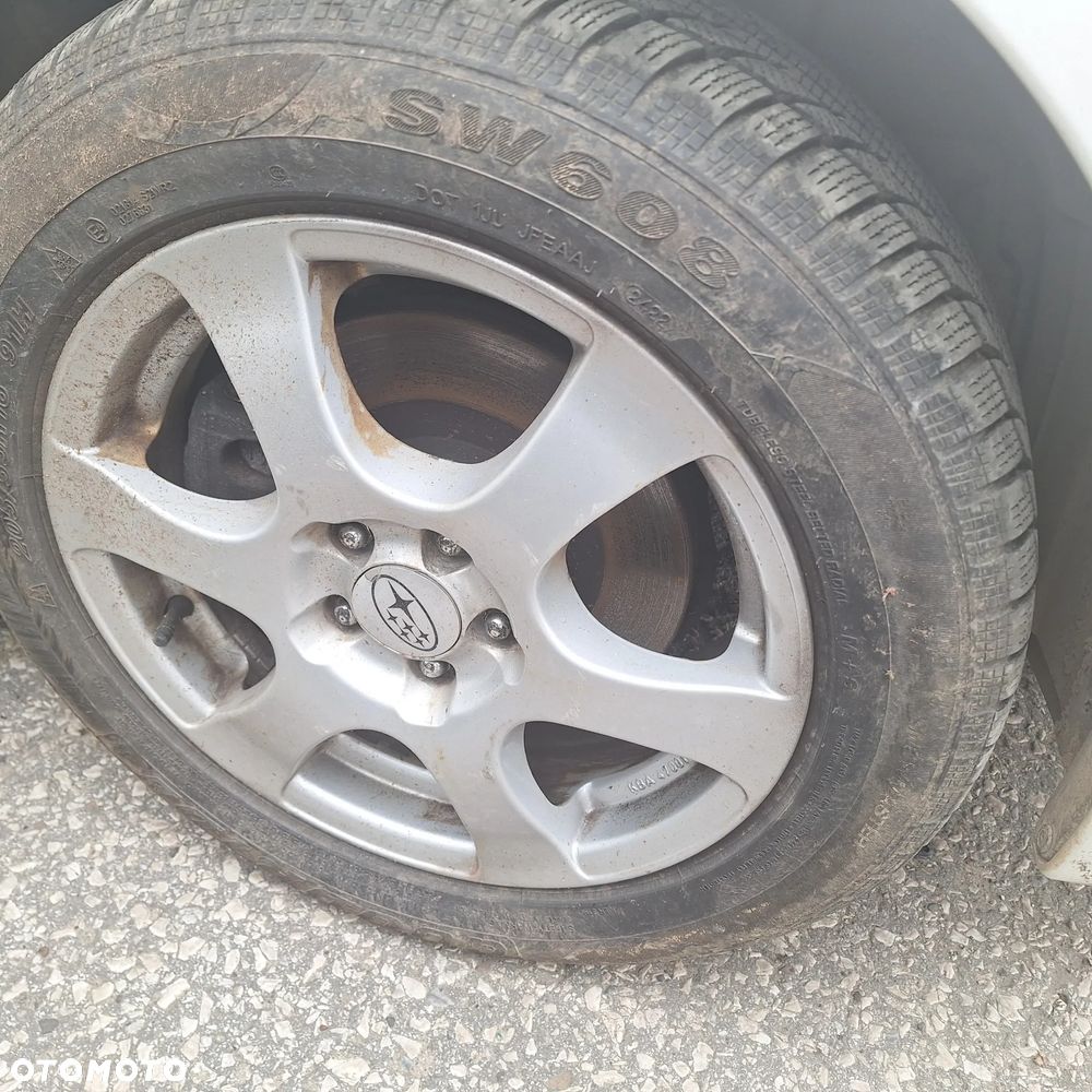 FELGI ALUMINIOWE SUBARU IMPREZA 16 - 3