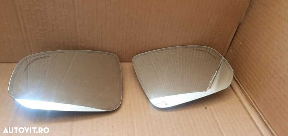 Sticla geam oglinda originala HELIOMATA cu ASISTENTA Volvo XC60 - 1
