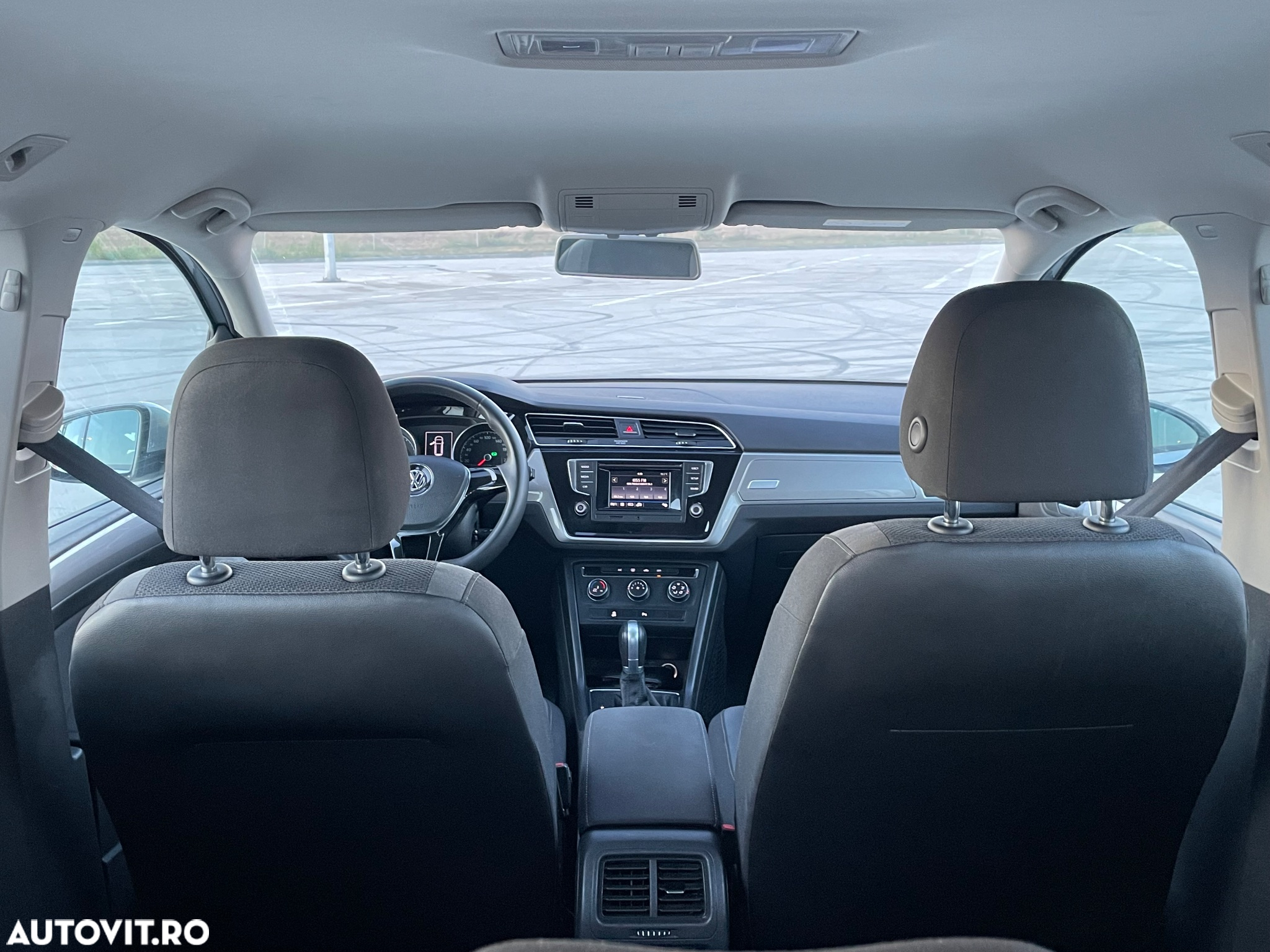 Volkswagen Touran 1.6 TDI SCR (BlueMotion Technology) DSG Comfortline - 5