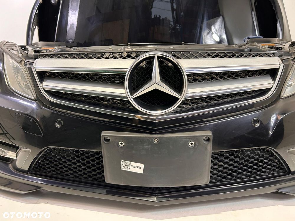 MERCEDES W207 AMG PRZÓD ZDERZAK MASKA BŁOTNIKI PAS 197 - 3