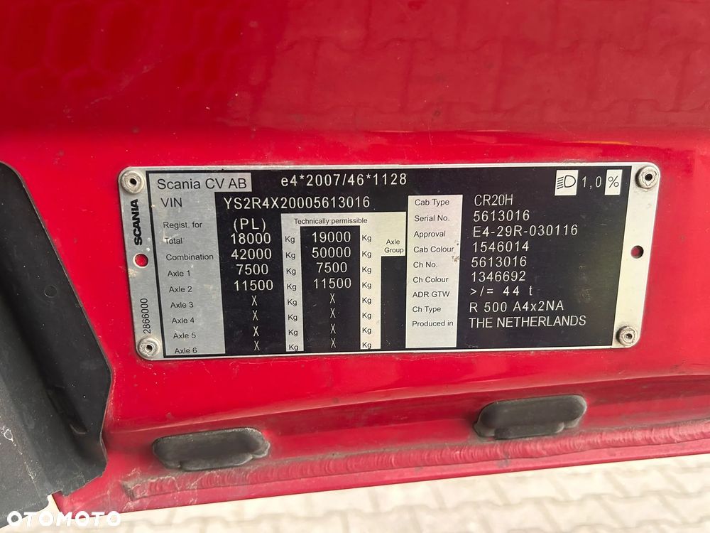Scania R500 - 13