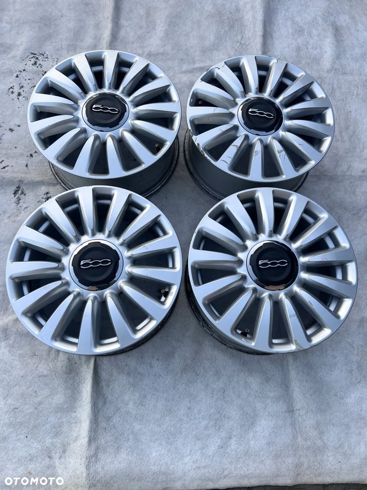 Felgi Fiat Tipo 5x98 16'' Fiat 500L - 1