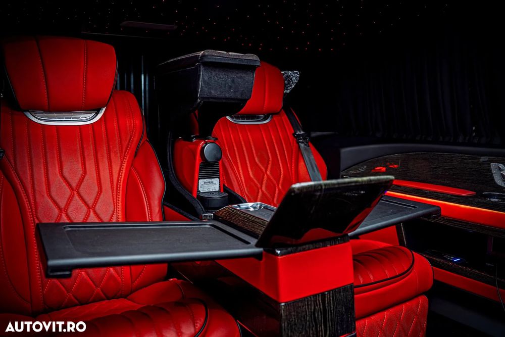 Mercedes-Benz V 250 d Combi Extra-lung 190 CP RWD 9AT Exclusive - 37