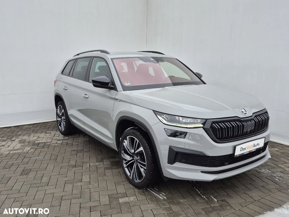 Skoda Kodiaq 2.0 TDI 4X4 DSG SportLine - 7