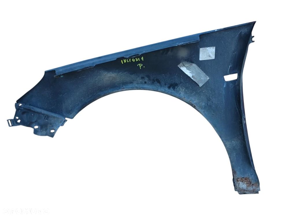 BŁOTNIK PRAWY PRZEDNI OPEL INSIGNI A  Z22R - 2