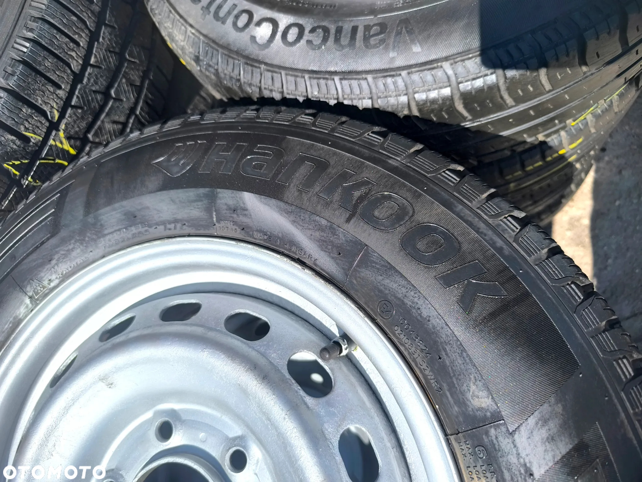 6x139,7 6x139 Felgi Stalowe Stal 16C 16 C Koła Zimowe Zima HYUNDAI H1 STAREX H300 H350 I800 Legnica ALU-RAD 215/70 8mm 20r. - 3