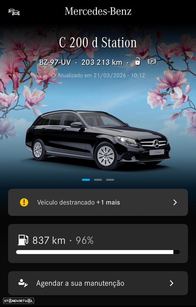 Mercedes-Benz C 200 d Business Solutions - 26