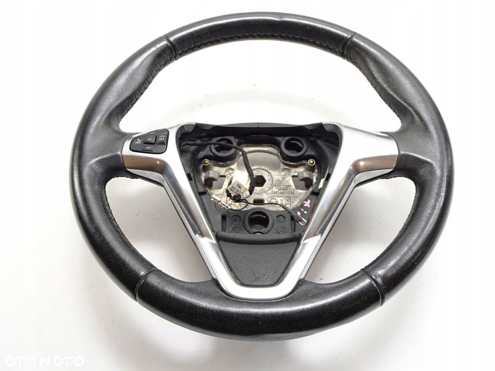 kierownica skóra ford fiesta mk7 lift - 1