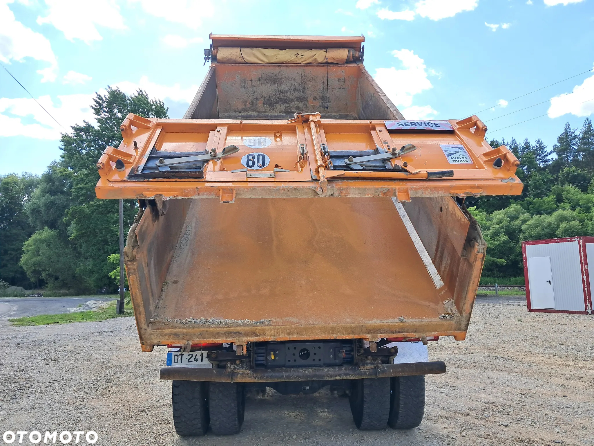 Renault C460 wywrotka 6x4 hydroburta - 11