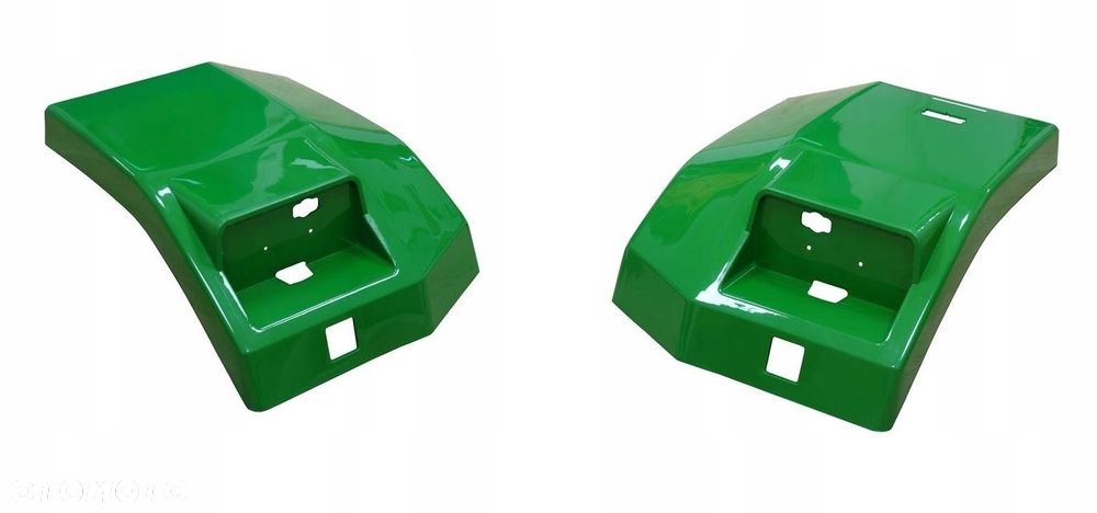 john deere seria 6000 błotniki tył kpl prawy otwór l100333 l101648 l101649 - 1