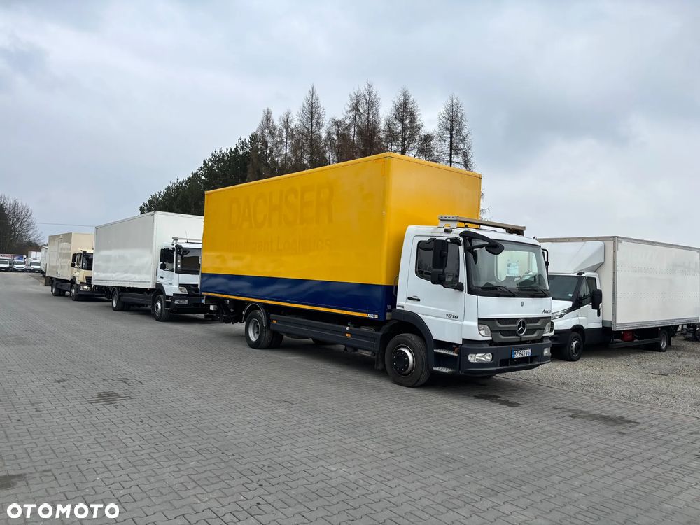 Mercedes-Benz ATEGO 1518,,1523,,1524,,1218,,1221,,1223,,1224,,1018,,818 KONTENER IZOTERMA PODWOZIE DO ZABUDOWY KILKA SZTUK