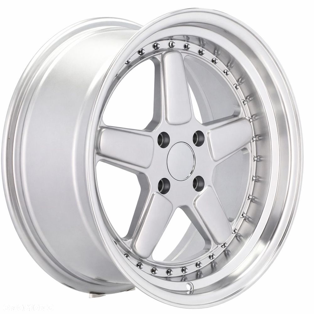 4x Felgi 17 AC Schnitzer Style m.in. do BMW 3 E30 316i 318i 318is 320i 323i 325i - 7961F - 3