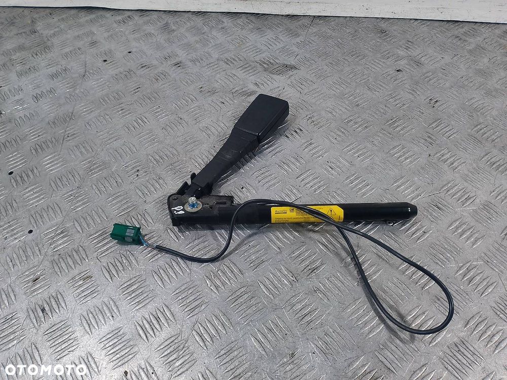 ZAPIĘCIE SPINKA PASA PRAWA OPEL ZAFIRA B 13217492 - 1