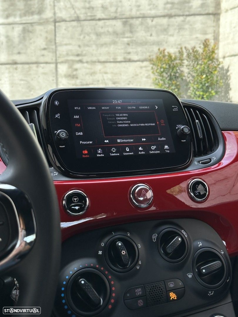 Fiat 500 1.0 Hybrid (RED) - 18