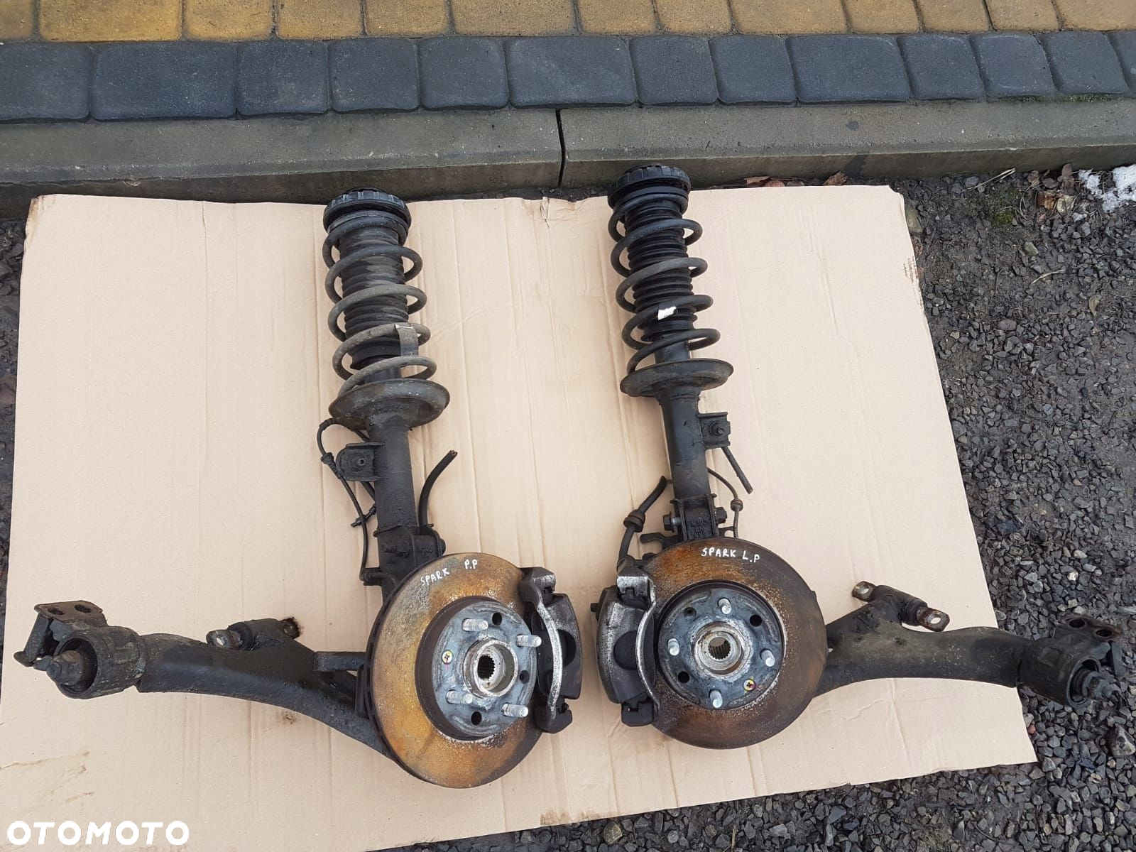 CHEVR SPARK 09- MCPERSON ZWROTNICA WAHACZ PRAWY - 3