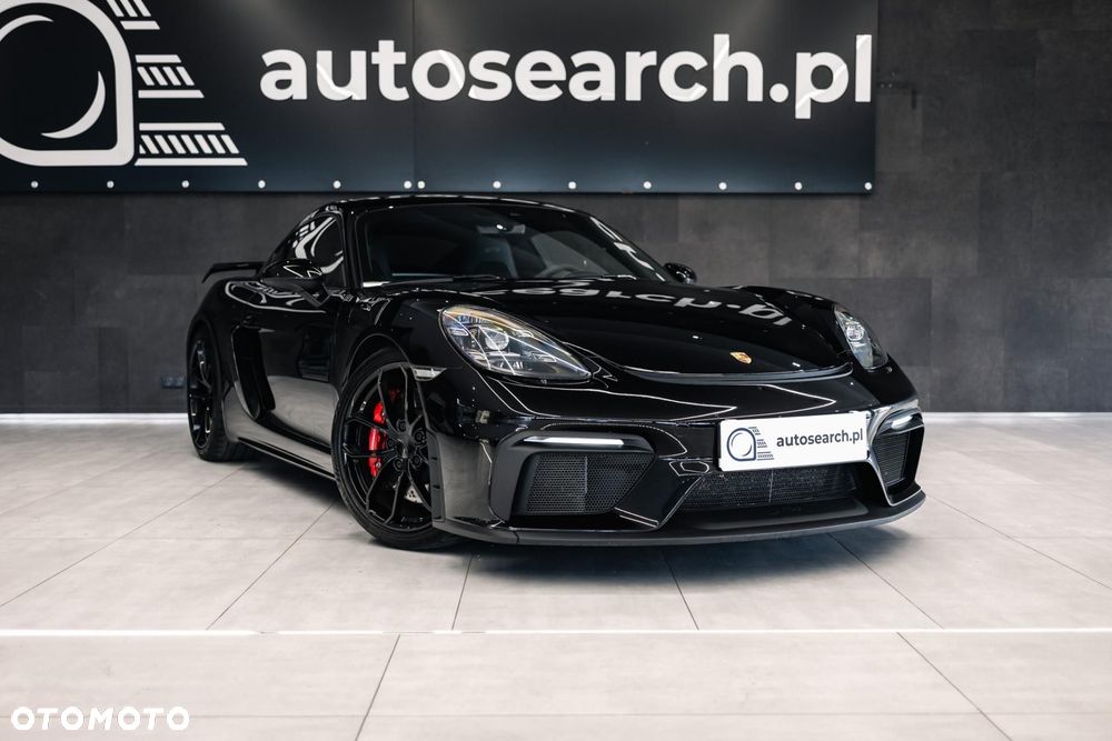 Porsche 718 Cayman GPF GT4 PDK - 4