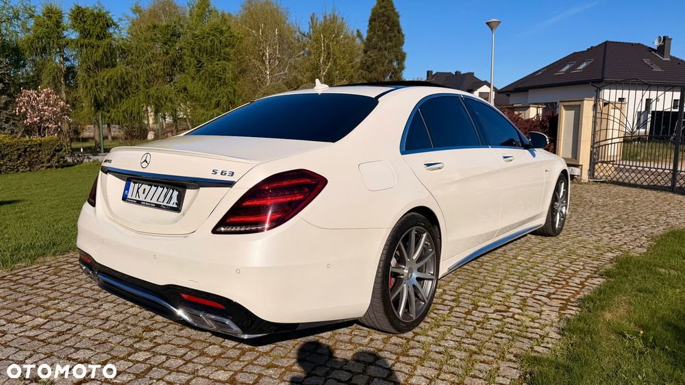 Mercedes-Benz Klasa S AMG 63 4-Matic+ L - 5