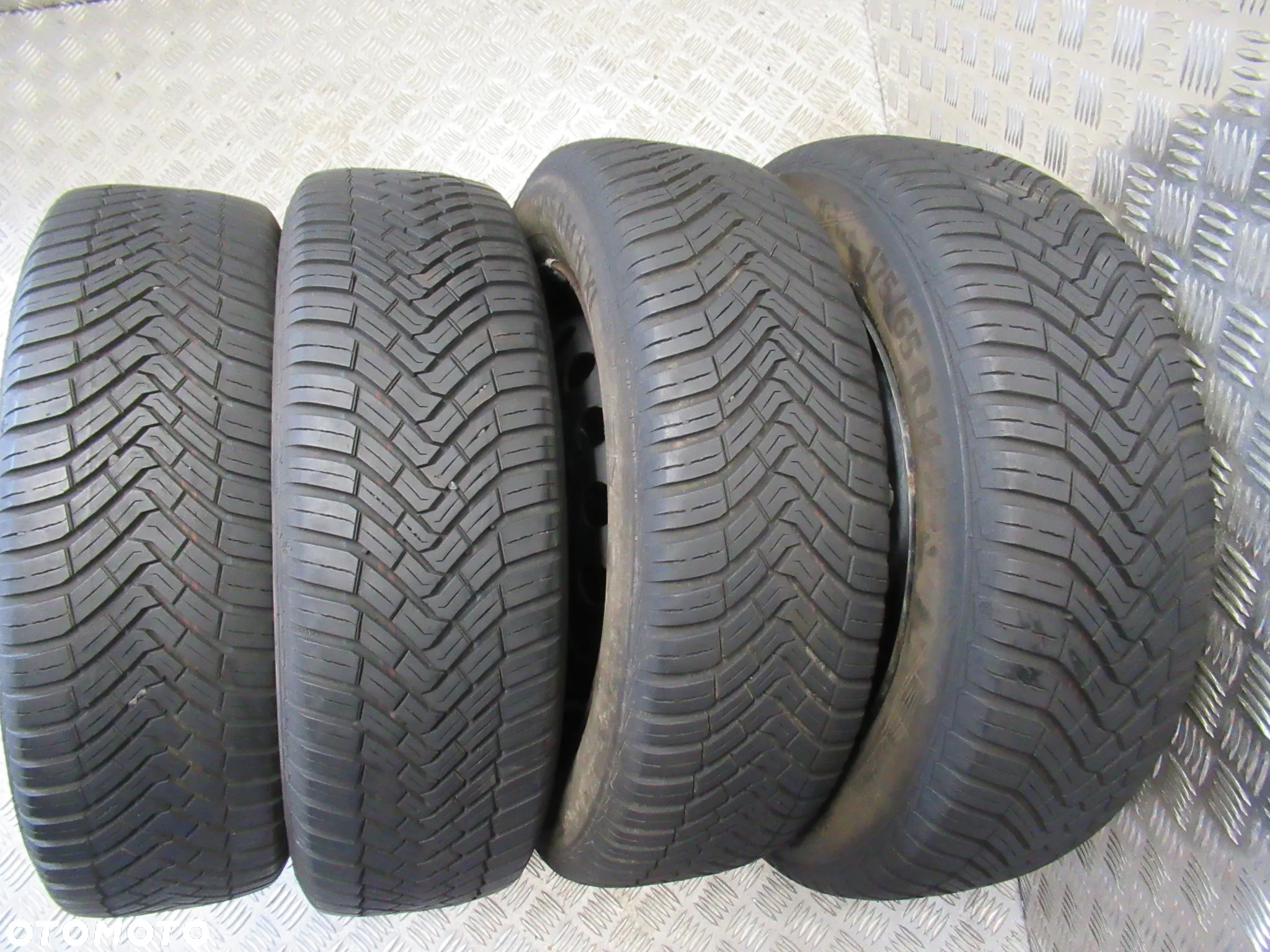 Koła Toyota Aygo Yaris Suzuki Swift Citroen C1 4,5Jx14 et39 4x100 CAŁOROCZNE - 5