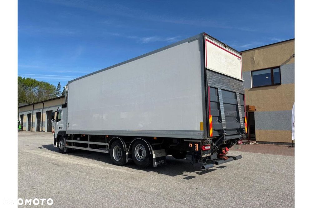 Volvo FM460 6x2 + CARRIER SUPRA 1250 - 7