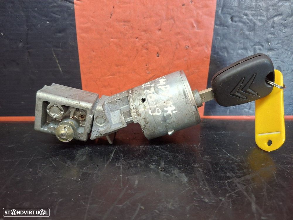 Canhão Ignição Citroën Jumpy Caixa - 2