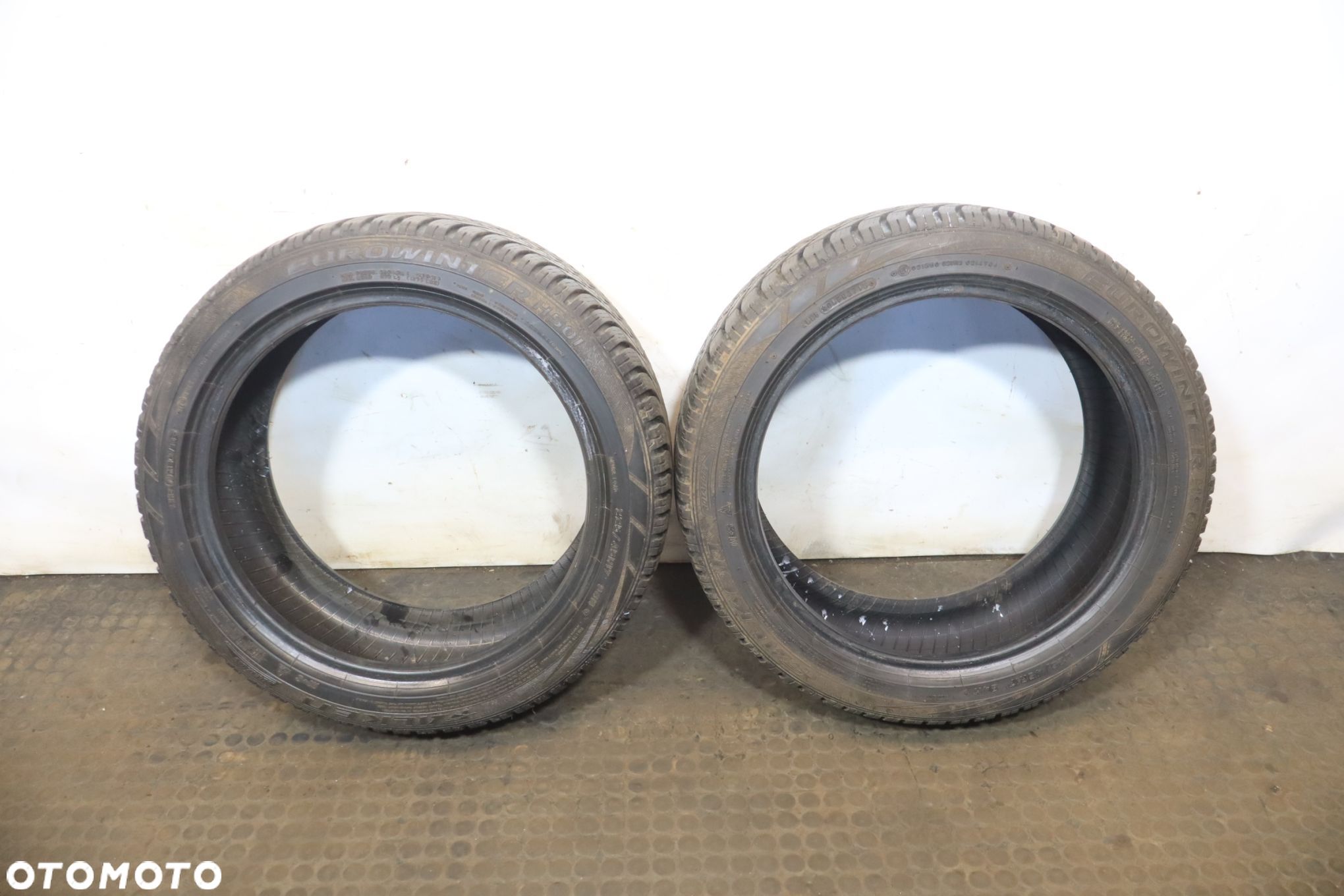 OPONA OPONY 2 SZT FALKEN  225/45/17 ZIMA 18R - 1