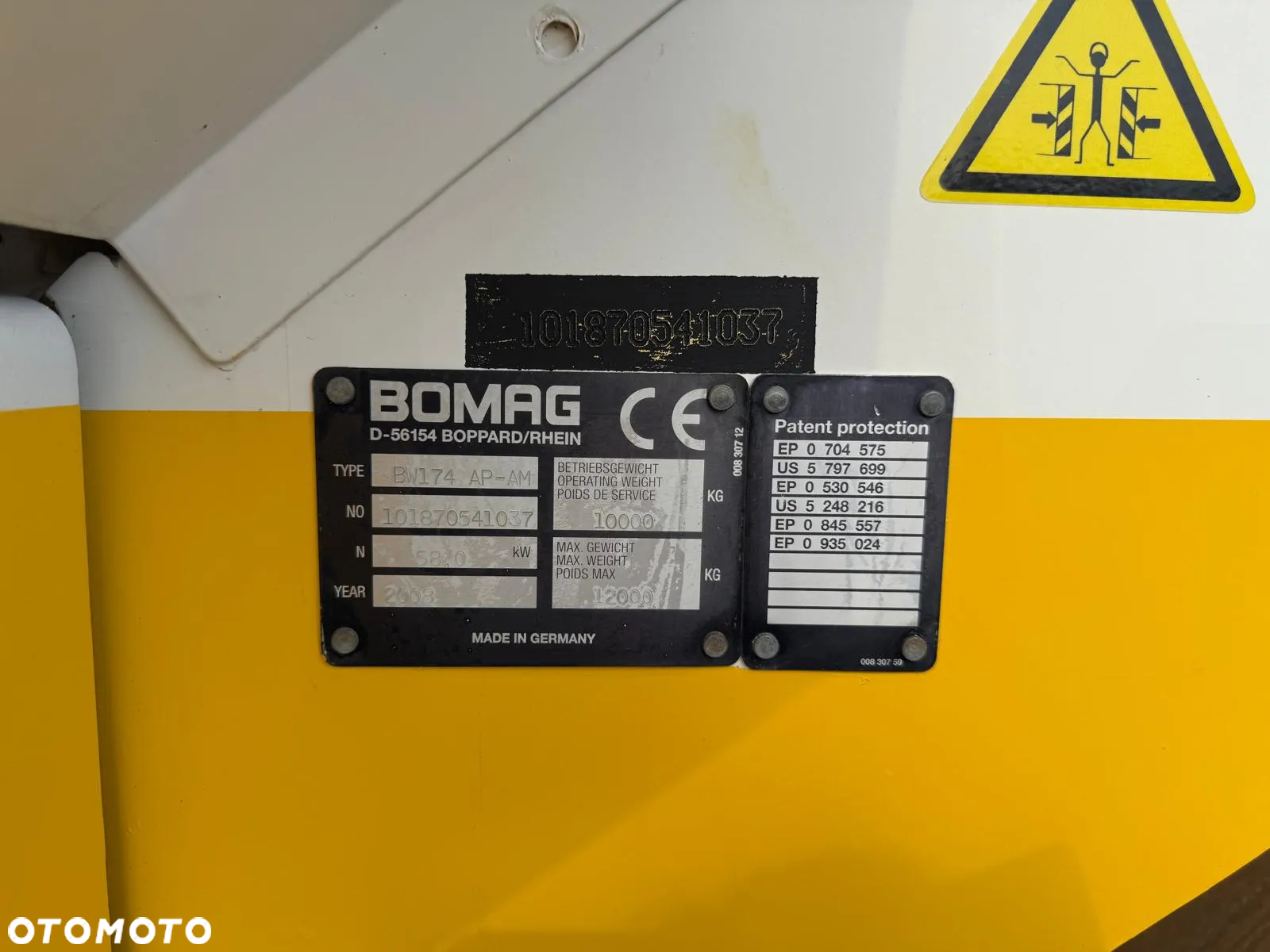 Bomag Walec wibracyjny BOMAG BW 174 AP - AM // Klimatyzacja - 15
