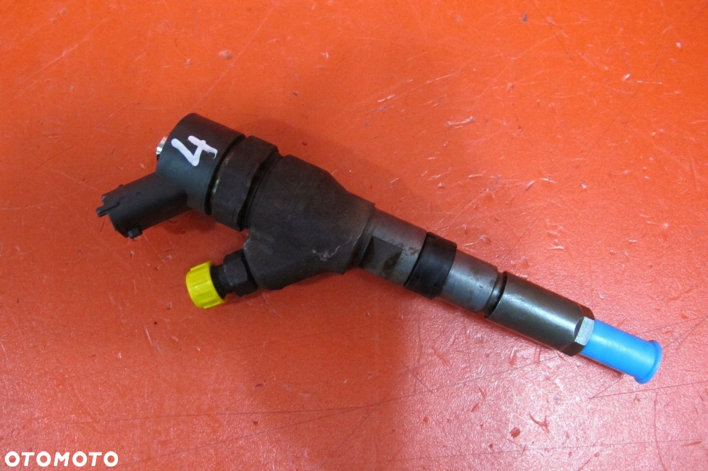WTRYSKIWACZ BOSCH PEUGEOT CITROEN FIAT 2.0 HDI JTD 0445110076 9653594280 - 13