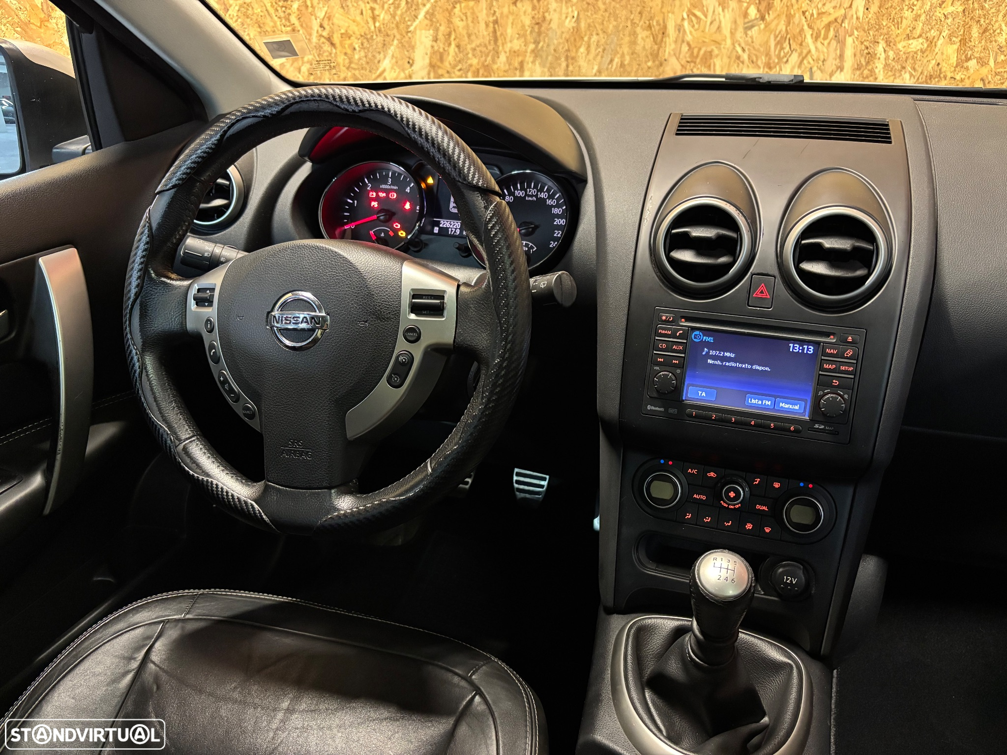 Nissan Qashqai +2 1.5 dCi Tekna Pele Preto +Navi - 20
